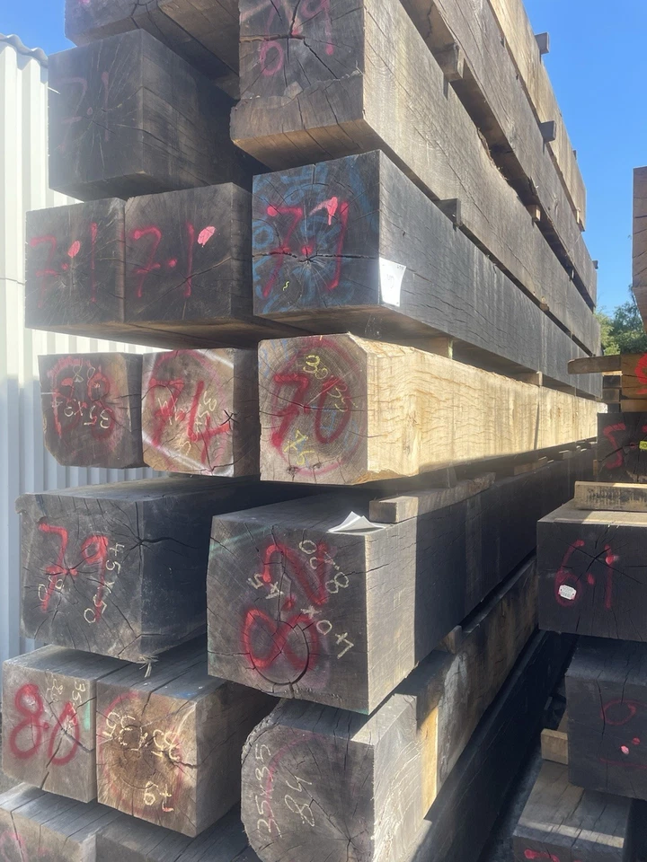 Oak Beams Air Dried Up To 9 Metres Long - Image 4 of 4