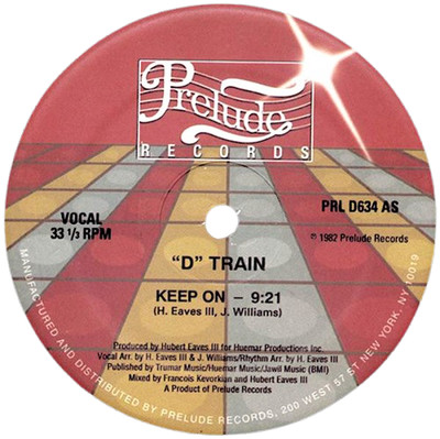 ''D'' Train - 'Keep On' 12''