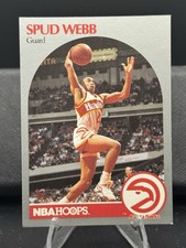 1990-91 NBA Hoops - Spud Webb #35