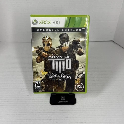 Army of Two: The Devil's Cartel -- Overkill Edition Xbox 360 | Tested