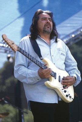 Coco Montoya at the Santa Cruz Blues Festival at Aptos Village Pa- 1990s Photo 2