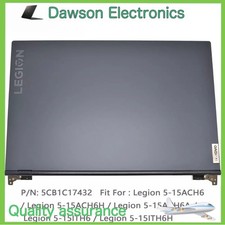 New For Lenovo Legion 5-15ACH6H 5-15ACH6A 5-15ITH6H LCD Back Cover 5CB1C17432