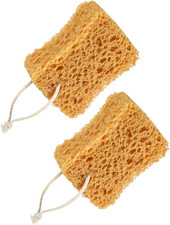 Bath Sponge, 2 Pcs Large Bath Sponges for Shower Soft Loofah Exfoliating Body Sp