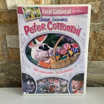 Here Comes Peter Cottontail DVD ClassicMedia Sony Wonder NTSC Easter Family