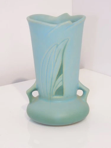 Vintage Roseville USA 780 Pottery Silhouette Vase Art Deco