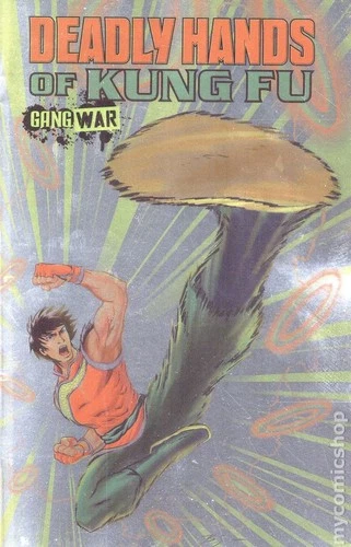 Deadly Hands of Kung Fu Gang War 1B NM 2024 Stock Image