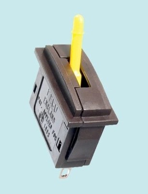 Peco N Scale Passing Contact Switch, Yellow Lever (US IMPORT)
