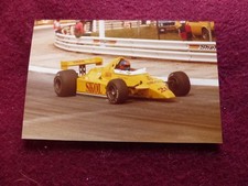 photo originale / GP AFRIQUE du SUD / 1 03 1980 / FITTIPALDI FORD F7 (3000cc) F1