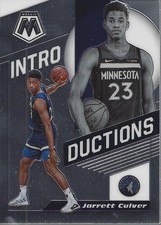 2019-20 Panini Mosaic Introductions #3 Jarrett Culver - BSK