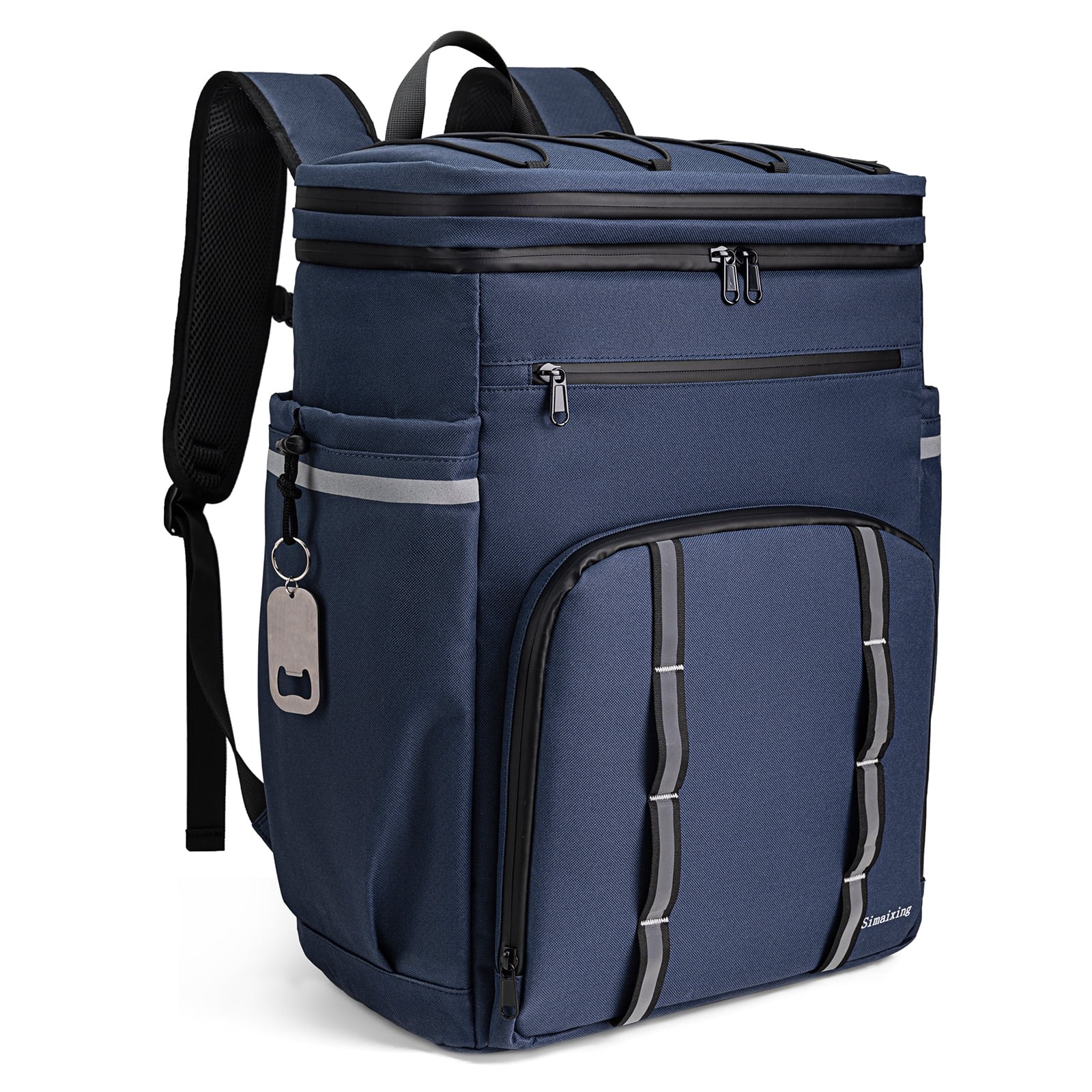 Backpack, 45 Can Waterproof Soft Cooler For Camping & Hiking