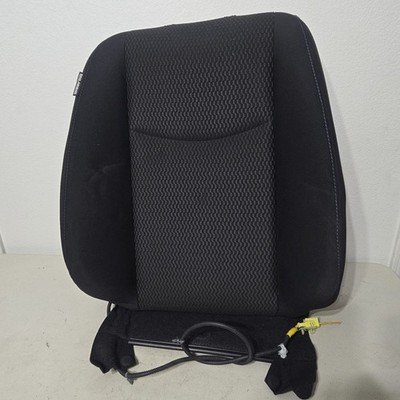 13-17 Nissan Leaf Front RIGHT PASSENGER Side UPPER Seat Cushion Black FABRIC OEM