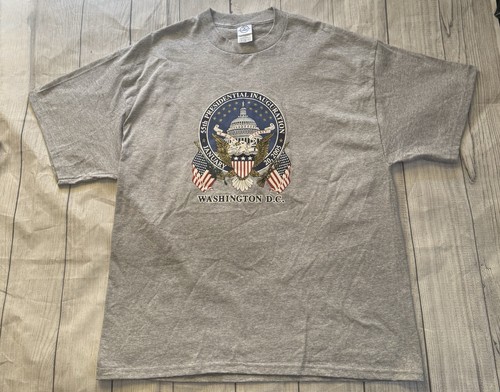 55th Presidential Inaugural Ceremony Shirt Republican George H. Bush Size XL VTG