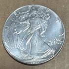 1987 Silver Eagle 1 oz .999 Fine Silver Dollar