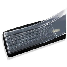 Clear PC Desktop Keyboard Cover, Universal Silicone Keyboard Protector Skin