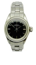 Vintage Rolex Oyster Perpetual 1973 Women’s/Ladies 25mm Ref. 6623 W/ Box & Paper
