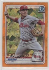 2020 Bowman Chrome Sapphire Edition Orange /75 Spencer Howard #BCP-55 2gv