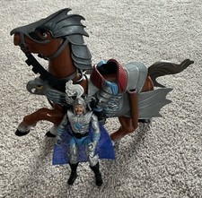 VINTAGE ADVANCED DUNGEONS & DRAGONS PALADIN STRONGHEART DESTRIER LJN 1983 W Cape