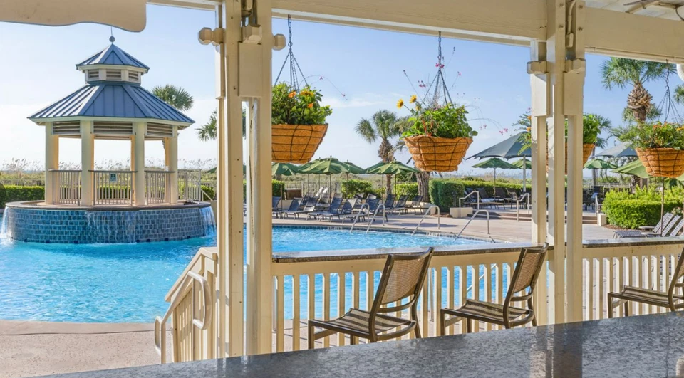 Marriott Barony Beach Club Hilton Head SC 7 noches de alquiler 13-20 de diciembre Foto 2 de 4