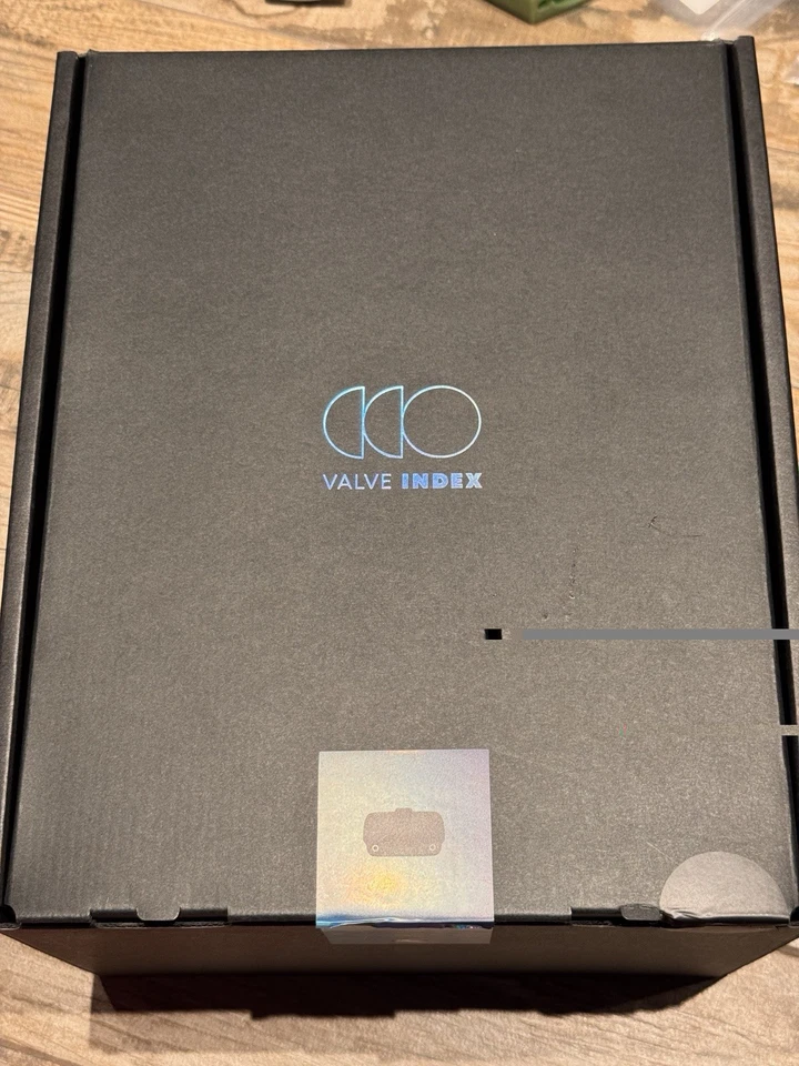 Valve Index Headset HMD Only – with Box & Cables, Tested Working - Image 4 of 4