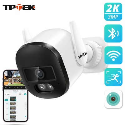 Drahtlose IP Kamera WIFI Outdoor CCTV iCSee Smart Home Sicherheit IR Bullet Cam