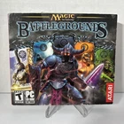 Magic The Gathering Battlegrounds PC CD-ROM Brand New Factory SEALED 2003 Atari
