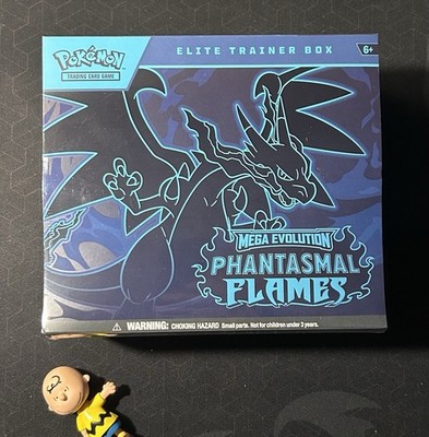 Pokemon Mega Phantasm Flames Elite Trainer Box-ETB Factory Sealed    