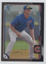 2015 Bowman Chrome Prospects Asia Exclusive Black Refractor Kris Bryant 0z92