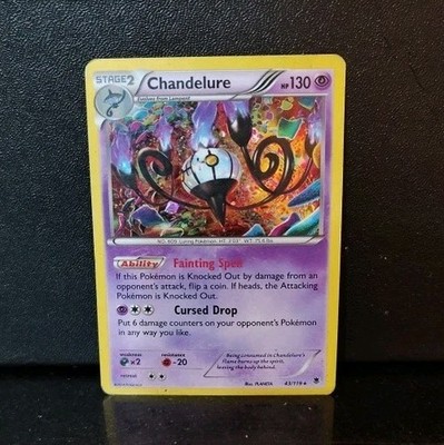 Chandelure - 43/119 (Cosmos Holo) Promo Blister Exclusives 043/119 