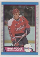 1989-90 O-Pee-Chee Bob Rouse #26 1ar2