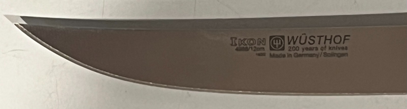 WÜSTHOF Ikon Blackwood 4.5" Steak Knife Set of 8