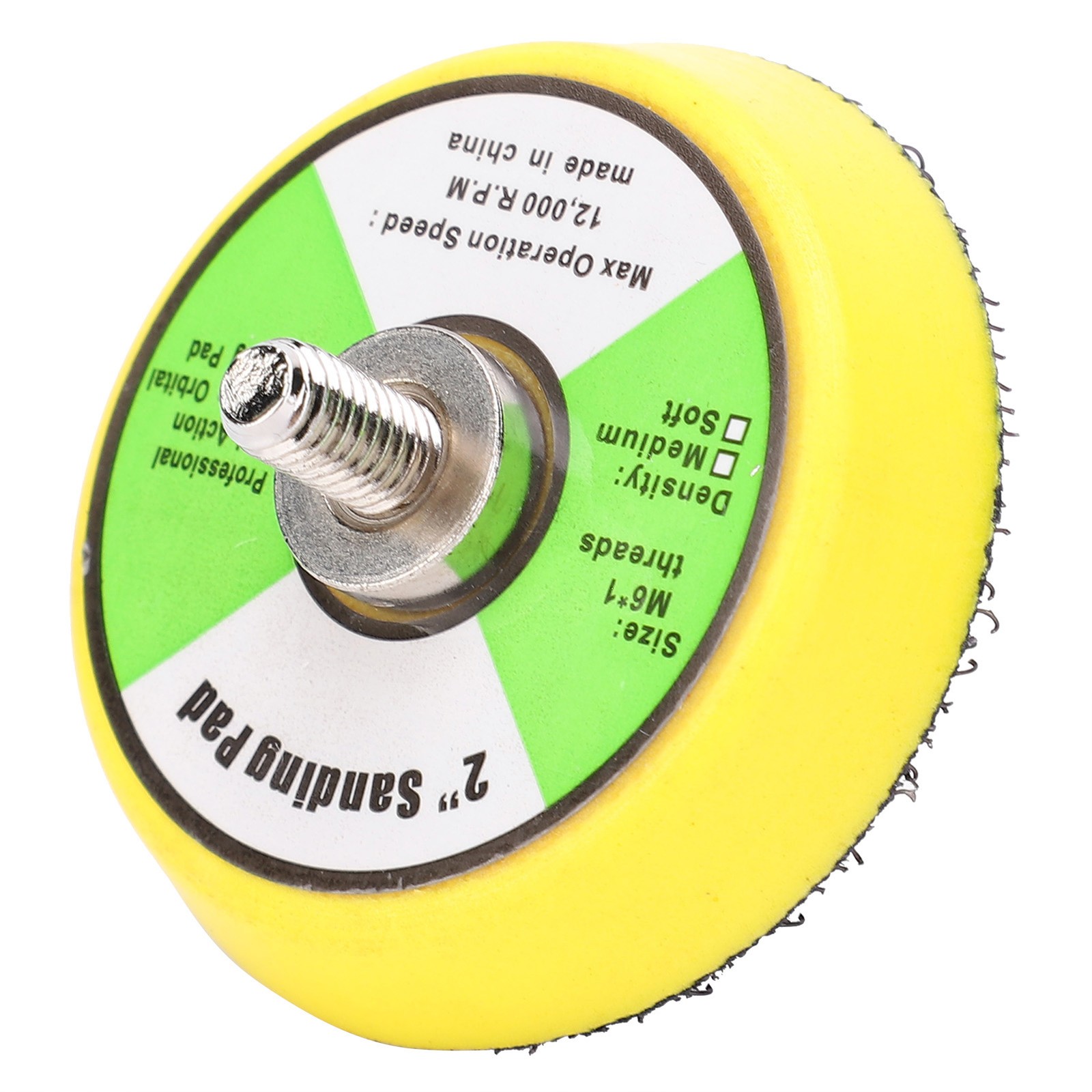 1 Pack 50mm Sanding Pad For Smooth For Sandpaper Machine Excellent