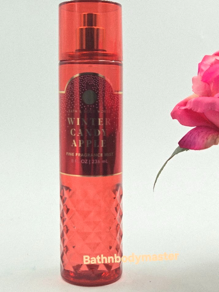 Bath and Body Works WINTER CANDY APPLE Fine Fragrance Body MIST