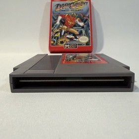Dash Galaxy in the Alien Asylum NES Nintendo 8-Bit Video Game Cartridge w/ Box