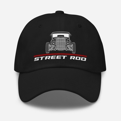 Premium Dad Hat For Street Rod Classic Car Owners Birthday Gift