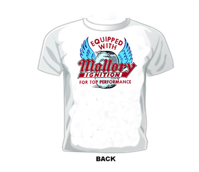 Classic Vintage Race T-shirt EQUIPPED WITH MALLORY IGNITION