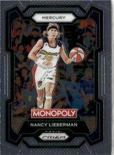 2024-25 Panini Prizm Monopoly WNBA Nancy Lieberman Phoenix Mercury #27