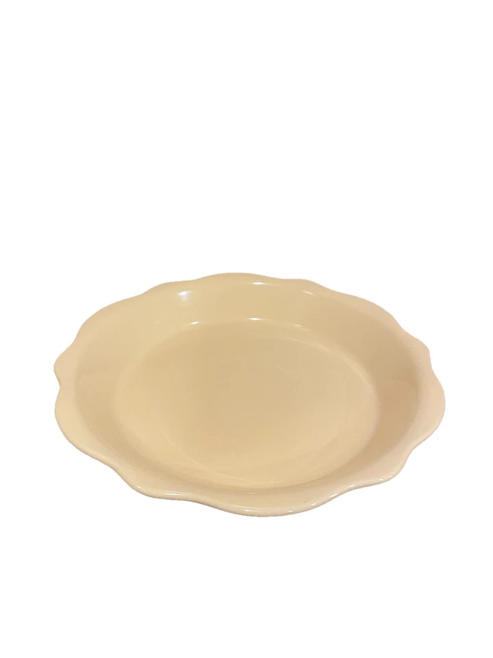 Набор из 3 чаш для смешивания GP Hospitality Collection — кремово-желтый с зубчатым краем - Изображение 2 из 4