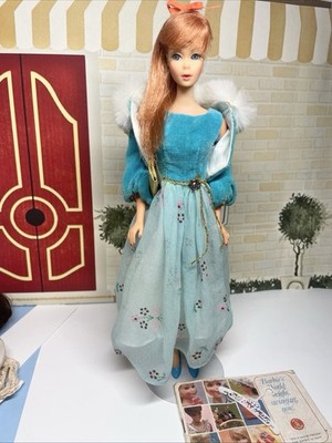 Beautiful Vintage Barbie Outfit #1879  Lets Have A Ball  Mattel 1969 No Doll