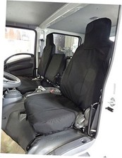 2006-2021 Isuzu NPR, Heavy-Duty Exact Custom-Fit Seat Covers Front 40/60