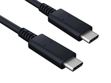 USB 3.2 Cable Gen 2 Type C Male to Type C Male Cable - 0.5ft/1.5ft/3ft/5ft/6ft