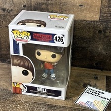 Funko POP! Figura Vinilo Televisión Stranger Things Will Byers #426 CAJA DAÑADA