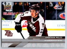 Jonathan Melee 2024-25 Upper Deck CHL #217 Peterborough Petes