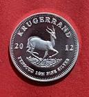 Solid Silver Mini Krugerrand! Beautiful .999 Purity 1g Fine Silver Round!