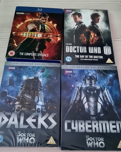 Doctor Who :The Complete Specials (Blu-ray) + Daleks/ Cybermen/Day Of The Doctor - Picture 1 of 2