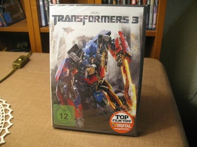 DVD FILM Action Science-Fiction: Transformers 3 (2011) NEU&OVP
