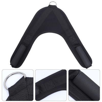 Abdominal Trainer Crunches Equipment Exercise Strap for Weighted