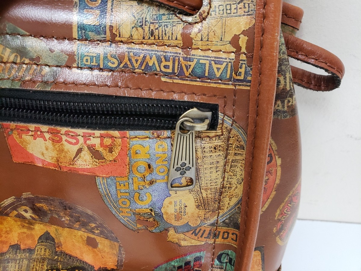 Patricia Nash Saracena Vintage Travel Purse Patricia Nash: Adventure Awaits! | Discover Vintage Travel  main image 3