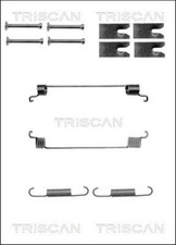 TRISCAN Zubehörsatz Bremsbacken 8105 152562 für OPEL FIAT LANCIA CITROËN CORSA