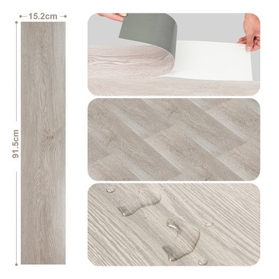 PVC Selbstklebend Vinyl 1-20m² Eiche Dielen Planke Plank Bodenbelag Vinylboden