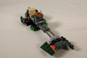 LEGO 75090 Star Wars Ezra's Speeder Bike Incomplete Set Retired EOL READ